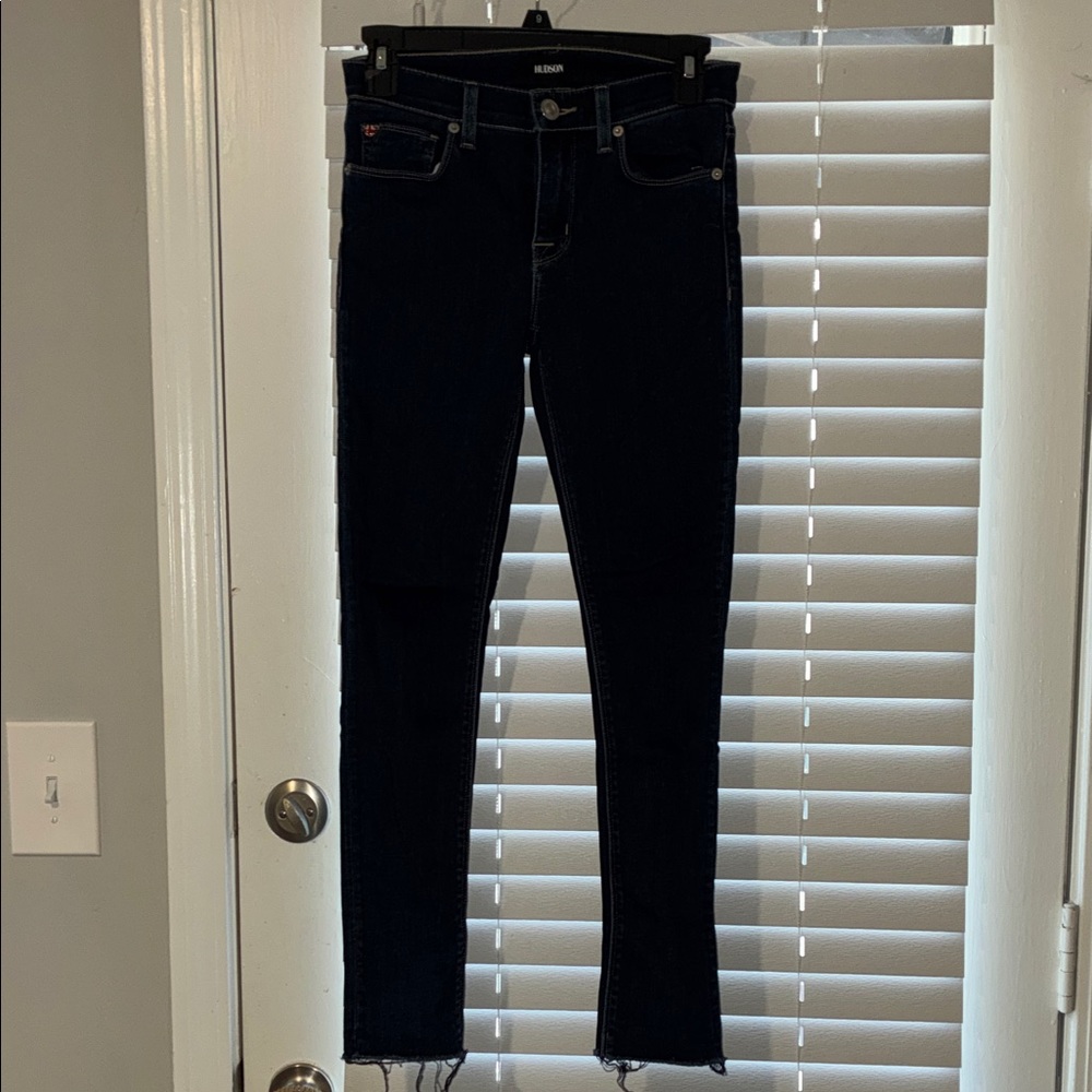 Hudson Jeans Women's Midnight Skinny Jeans